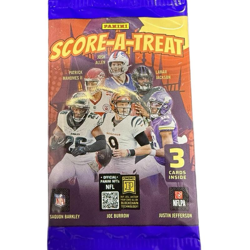 (1) Panini card suppy divisional break score-A-Treat