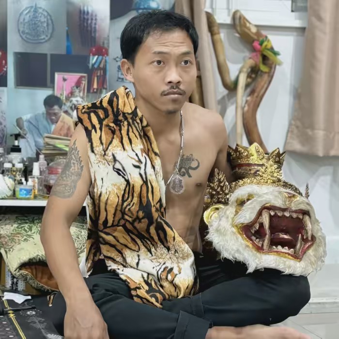 Ajarn M - Sak Yant Phetchaburi