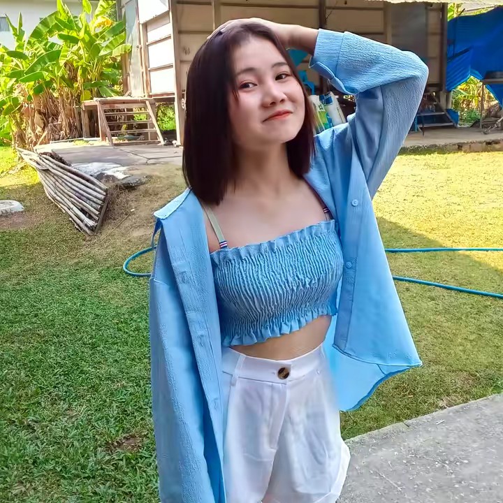 จันนี่ ผักเคลสวยๆ