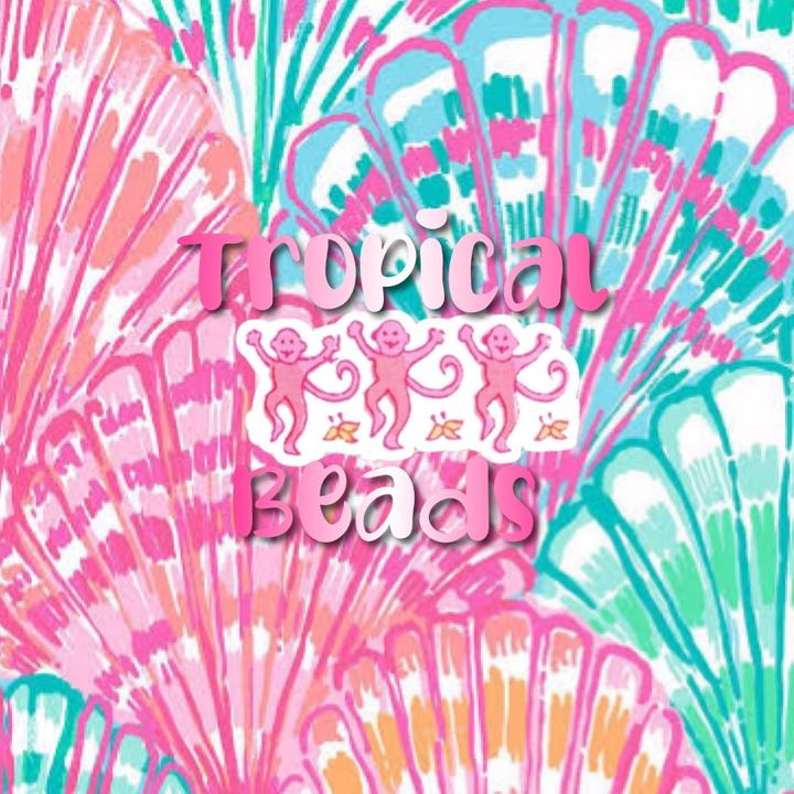 Tropical beads