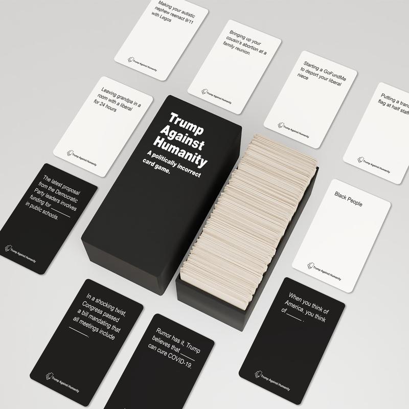 Make Cards Based Again Tru Against Humanity Card Game - An Incorrect Card Game for Adults