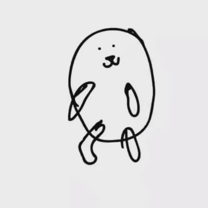 Perrito Mal Dibujado Oficial