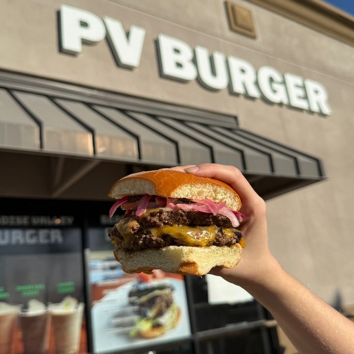 Paradise Valley Burger