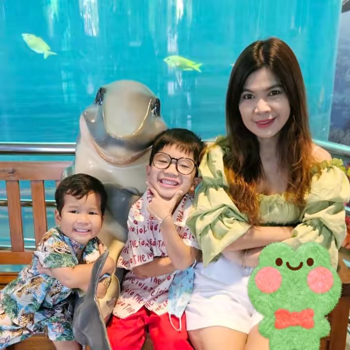 🐸ตามกบมา ป้ายยาของลูก🐸