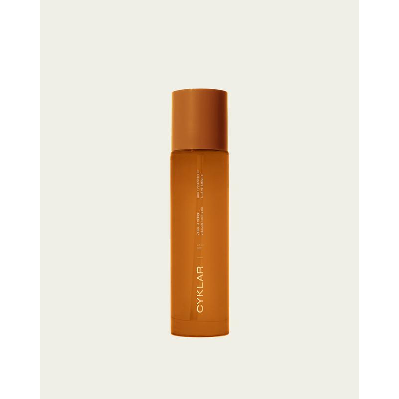 Vanilla Verve  Vitamin C Body Oil - Locks In Moisture For Deep Hydration