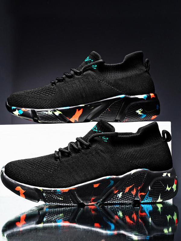Lace Up Sneakers for Treadmill Wear, Summer 2024 Casual Comfort Breathable Running Walking Training Sports Shoes, Athletic Footwear, Athletic Walking Shoes for Girl