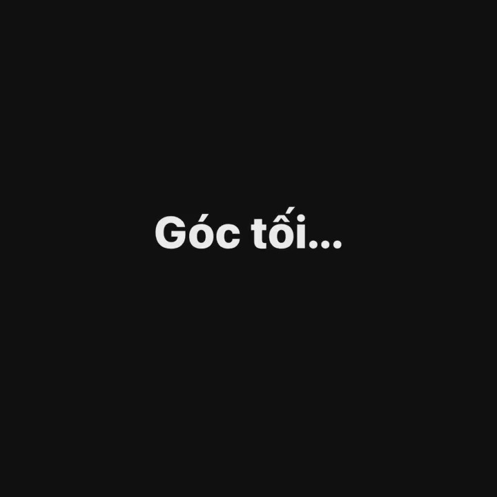 Góc tối...