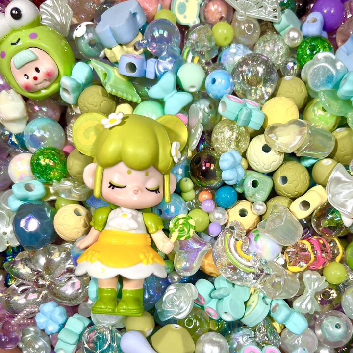 Alice’s DIY beading