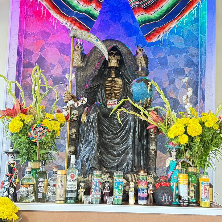 Vicky La santísima muerte