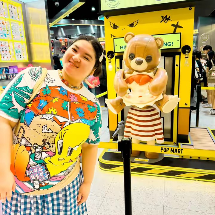 แก๊ป ใช้ชีวิตแบบ ป๊อปๆ