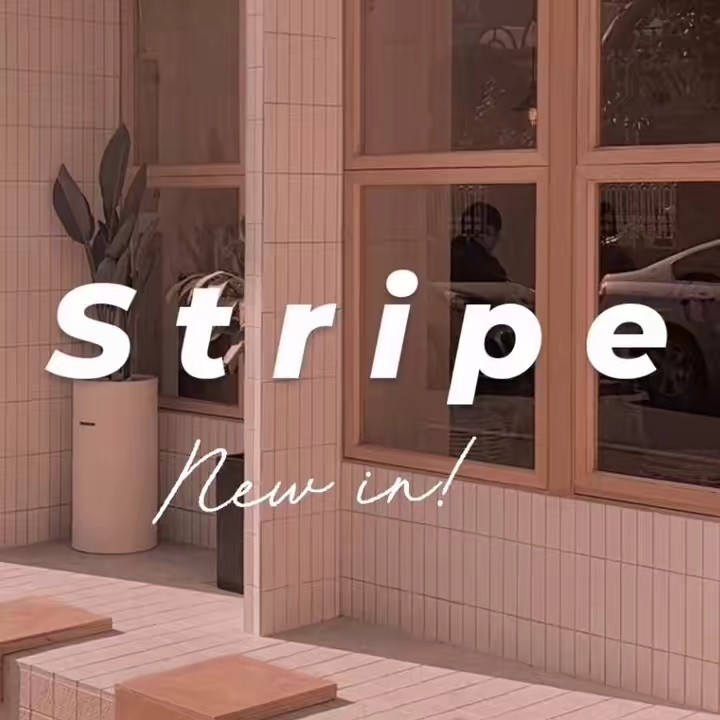 Stripe มินิแต่มีเสน่ห์