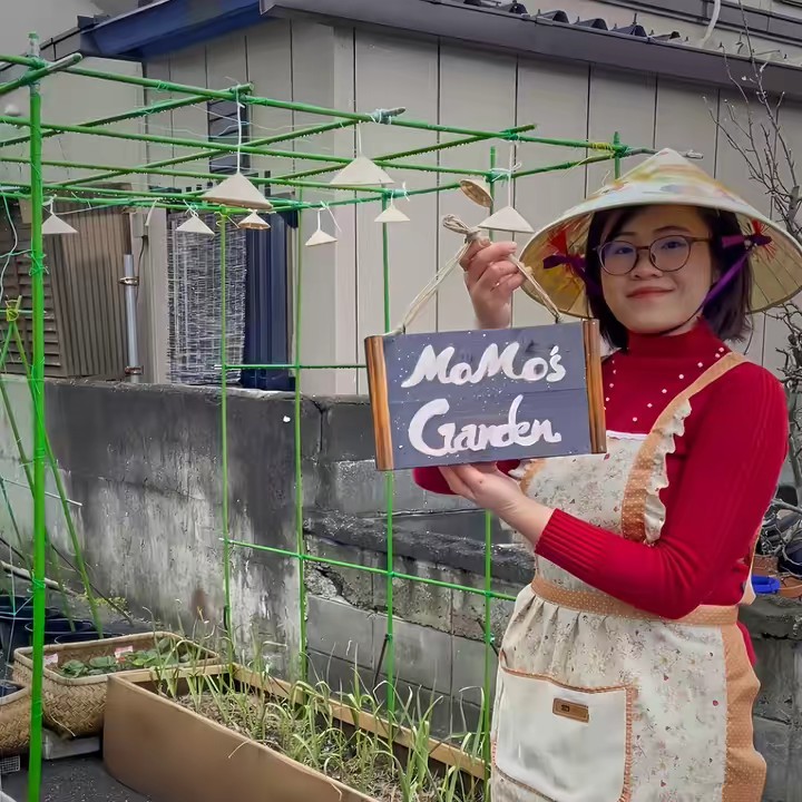 MoMo Làm Vườn
