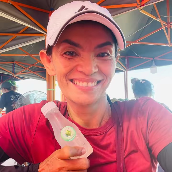 น้ำวุ้นว่านหางจระเข้ใบเตย