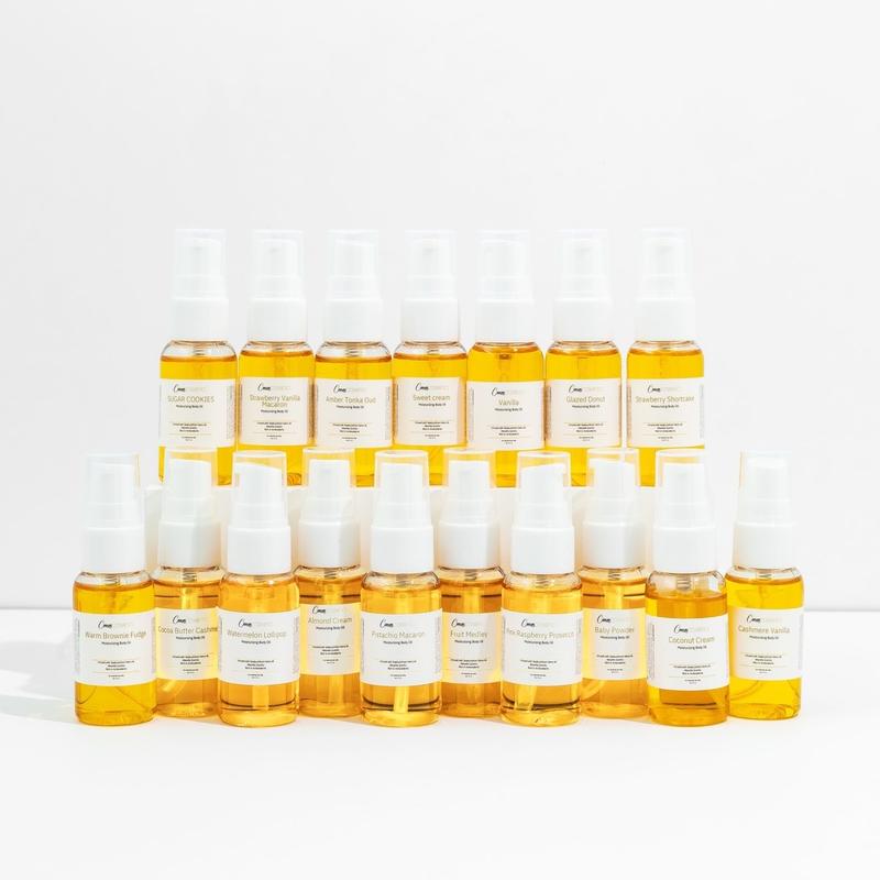 Sample Moisturizing Body oils