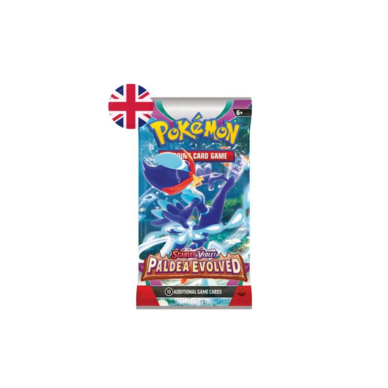 Sobre de Paldea Evolved Inglesa