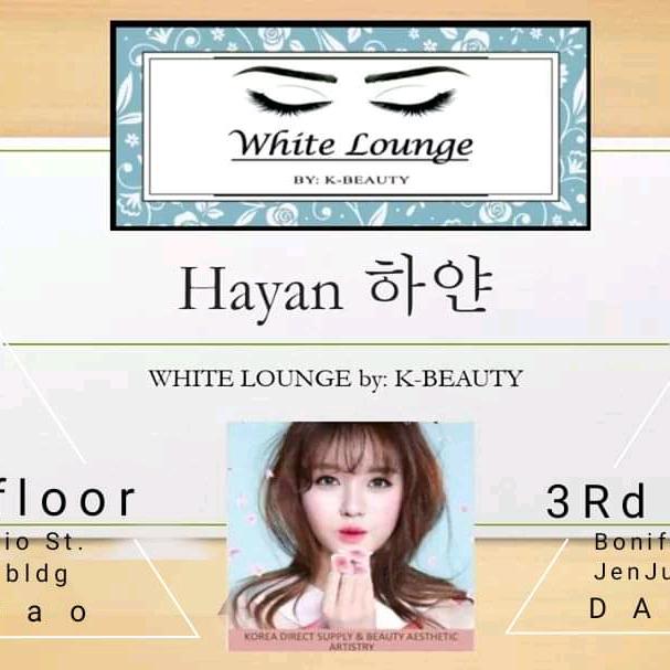 White Lounge Davao/Hayan Korea