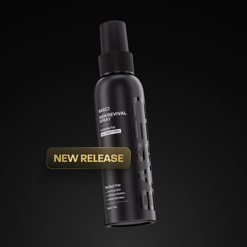 BASED Skin Revival Spray – Hypochlorous Acid | Supports Clearer-Looking Skin | Helps Calm Redness | Soothes Irritation