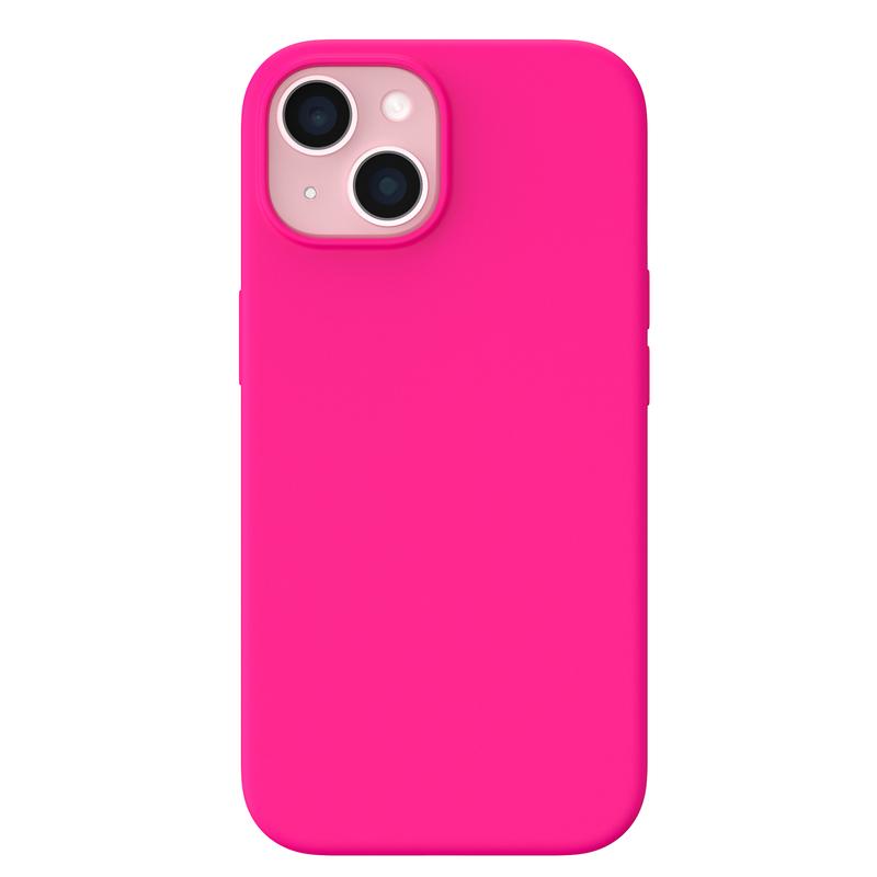 ORNARTO Silicone Case for iPhone 17 16 15 14 13 12 Series, Made of Genuine Liquid Silicone, Full-Body Protection for Smartphones, Silky-Soft Touch Cellphone Case, Inner Anti-Scratch Microfiber Lining, Multi-Color available for Women Girl Travel Spring, Ac