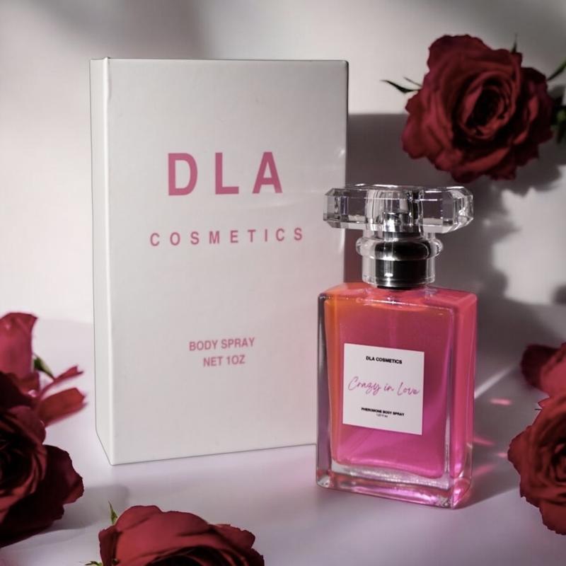 DLA COSMETICS CRAZY IN LOVE PHEROMONE BODY SPRAY