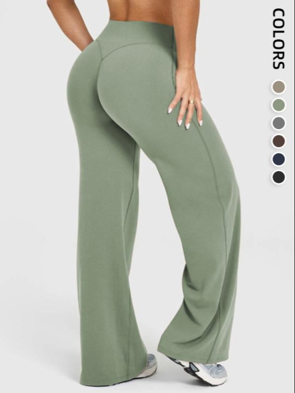 Women's Casual Wide Leg Sport Pants, Perfect Choice for Spring & Summer, Comfortable Fashion Design, Ideal for Daily Wear