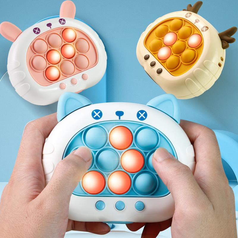 Fast Press Quick Push Game Toy for Kids 3rd Generation Cute Animals 2025 Version