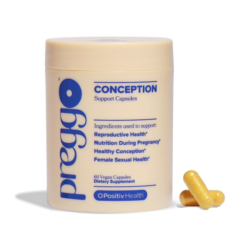 PREGGO - Support Capsule by O Positiv