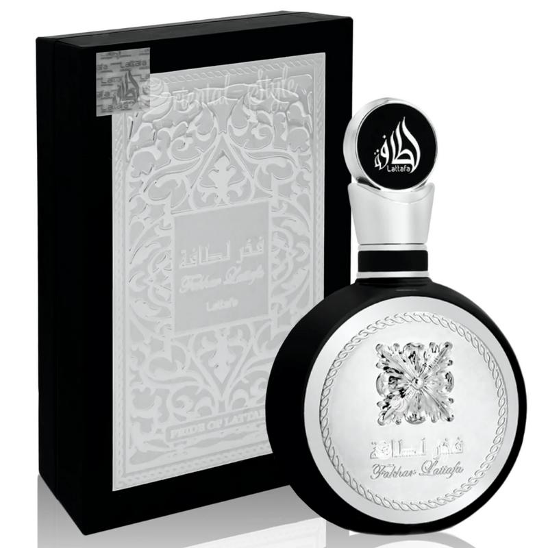 Fakhar Lattafa For Men EDP Perfume - 100ML(3.4 Oz) By Lattafa - Long Lasting Men's Fragrance. Arabian Perfume By Lattafa. Vanilla Violet Scented Scent lattafa  fakhar