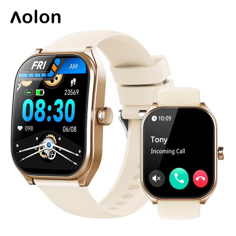 Multifunctional Smart Watch for Summer, Digital Watch with Heart Rate and Sleep Tracking, Wearable Devices for Android IOS Smartphone, Waterproof Sports Wristwatch, Summer Gifts 2024, Watches for Men & Women