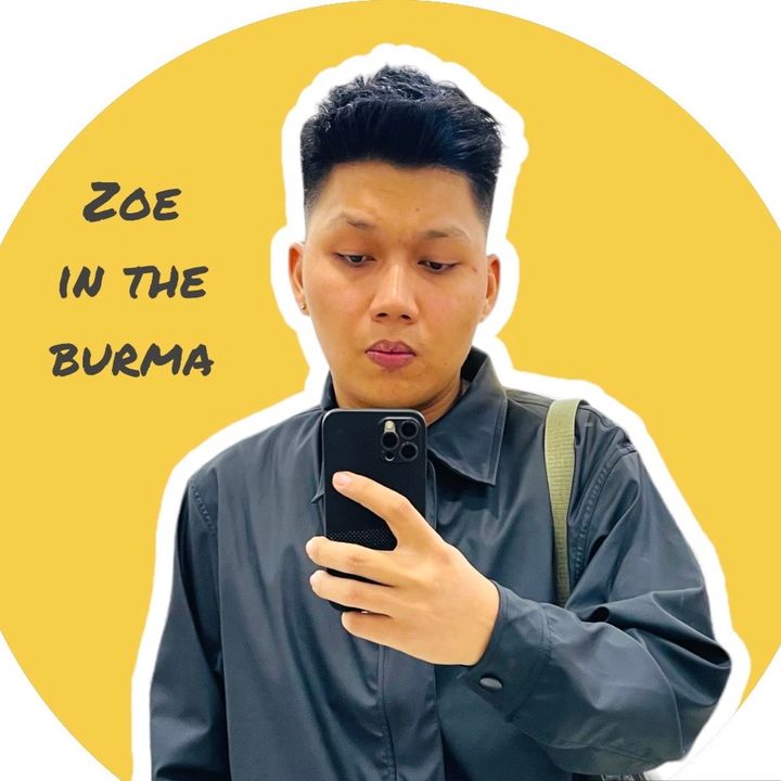 Zoe in the Burma