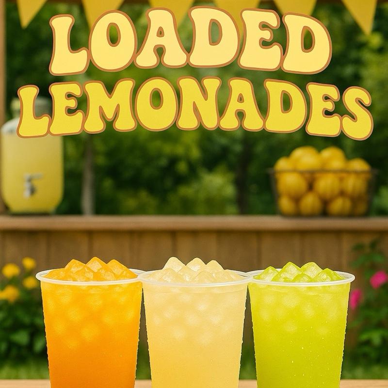 Loaded Lemonade 20-Pack Variety Pack | 32oz Powdered Hydration Beverage Mix | Mixed Flavors | Caffeinated | On-the-Go Packets Natural