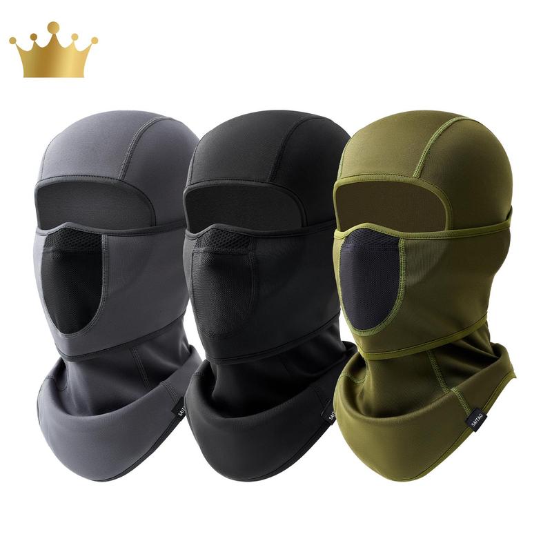 Balaclava Ski Mask, Warm Full Face Mask, Motorcycle Face Mask, Protective Gear for Cold Weather, Winter Skiing, Snowboarding, Motorcycling and Ice Fishing, Winter Outdoor Essential Gear for Men #GLOBAL PICKS