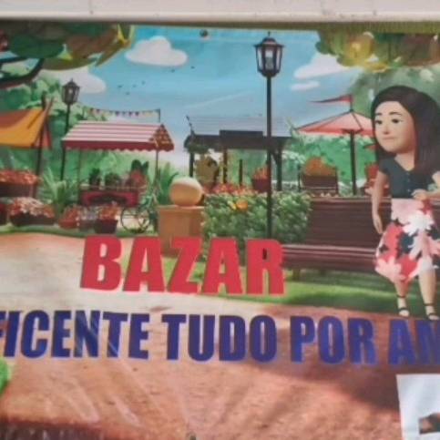 bazar beneficente 😍