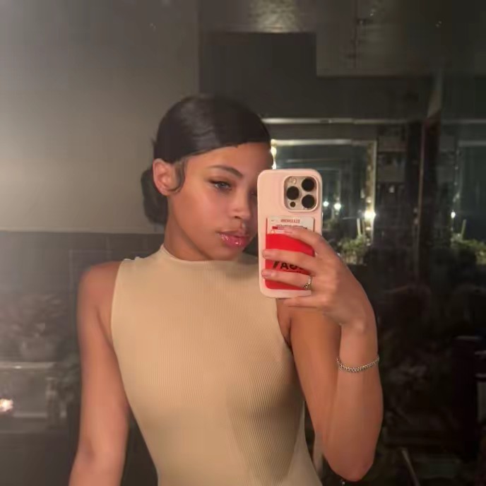 That bih