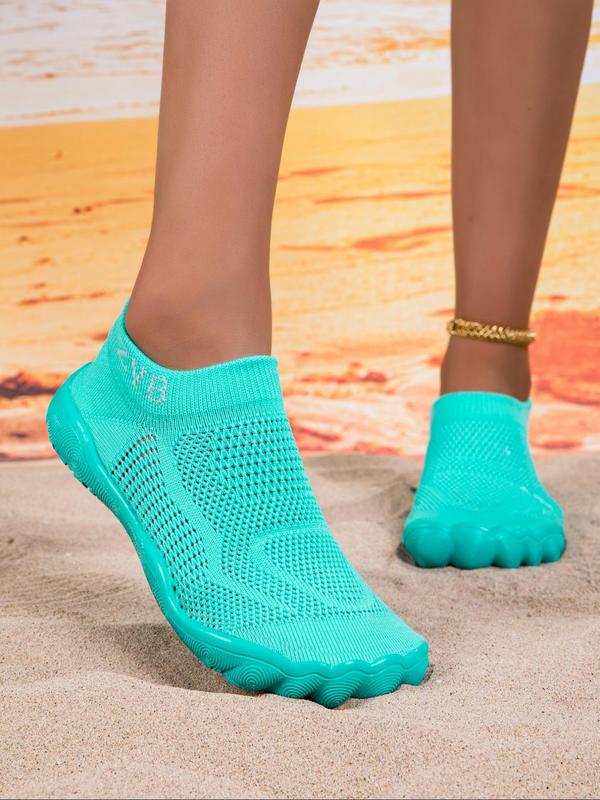 Women's Wide-Fit Breathable Water Shoes with Polyester Upper and EVA Sole, Casual All-Season Style, Ideal for Swimming, Camping and Yoga, Lightweight Swim Shoes, Aqua Shoes