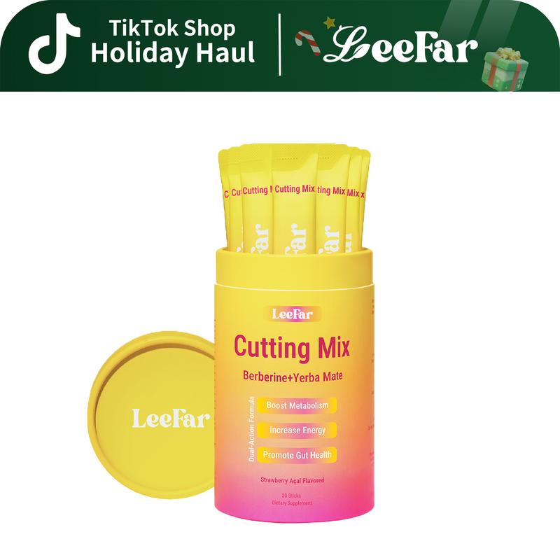 LeeFar Cutting Drink Mix â | Strawberry AÃ§aÃ­ Flavor â 30 Servings