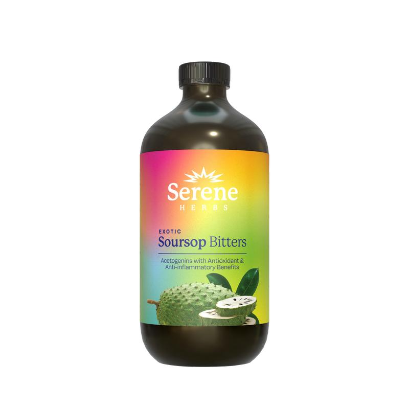 Serene Herbs: Soursop Bitters
