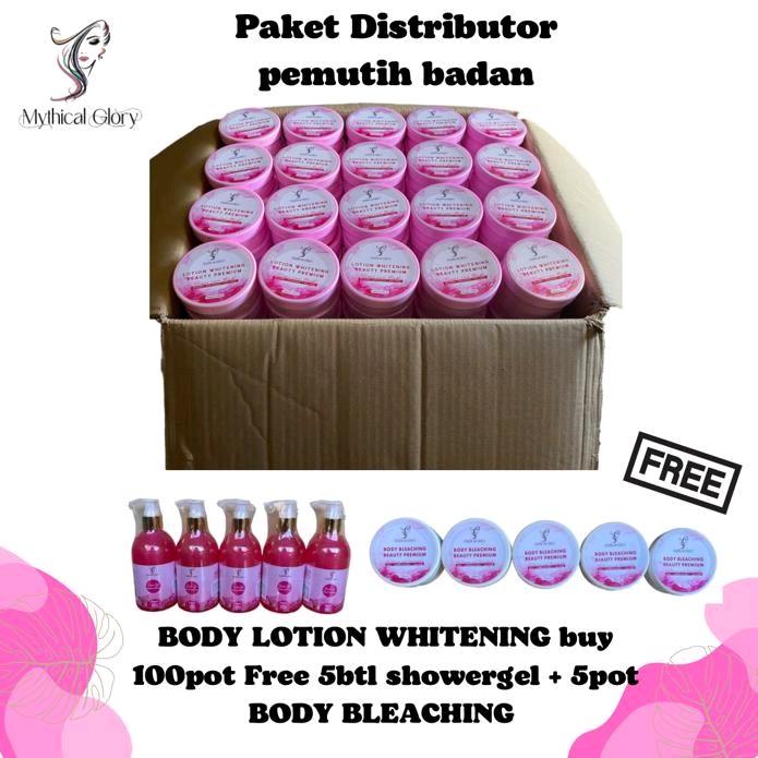 Paket Usaha BODY LOTION WHITENING BEAUTY PREMIUM by MYTHICAL GLORY