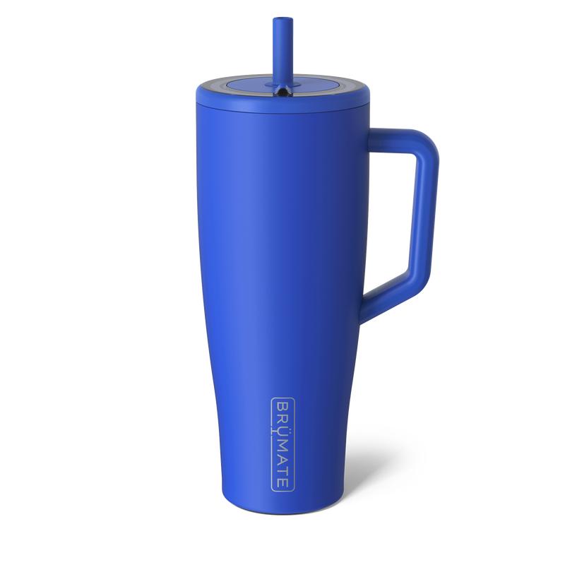 BrÃ¼Mate Era 40oz Tumbler with Handle and Straw | 100% Leakproof Insulated Tumbler | Keeps Ice 24+ Hours | Cup Holder Friendly Base