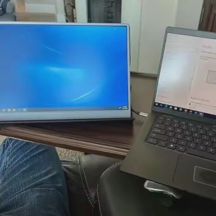 Portable monitor Ron