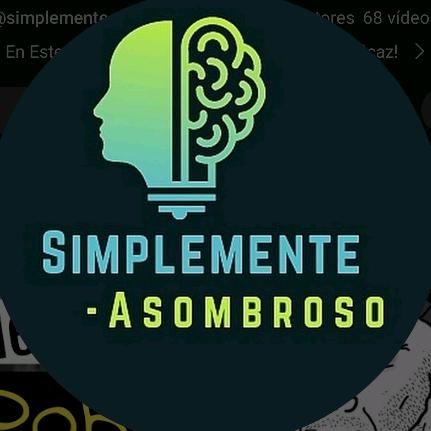 SIMPLEMENTE ASOMBROSO
