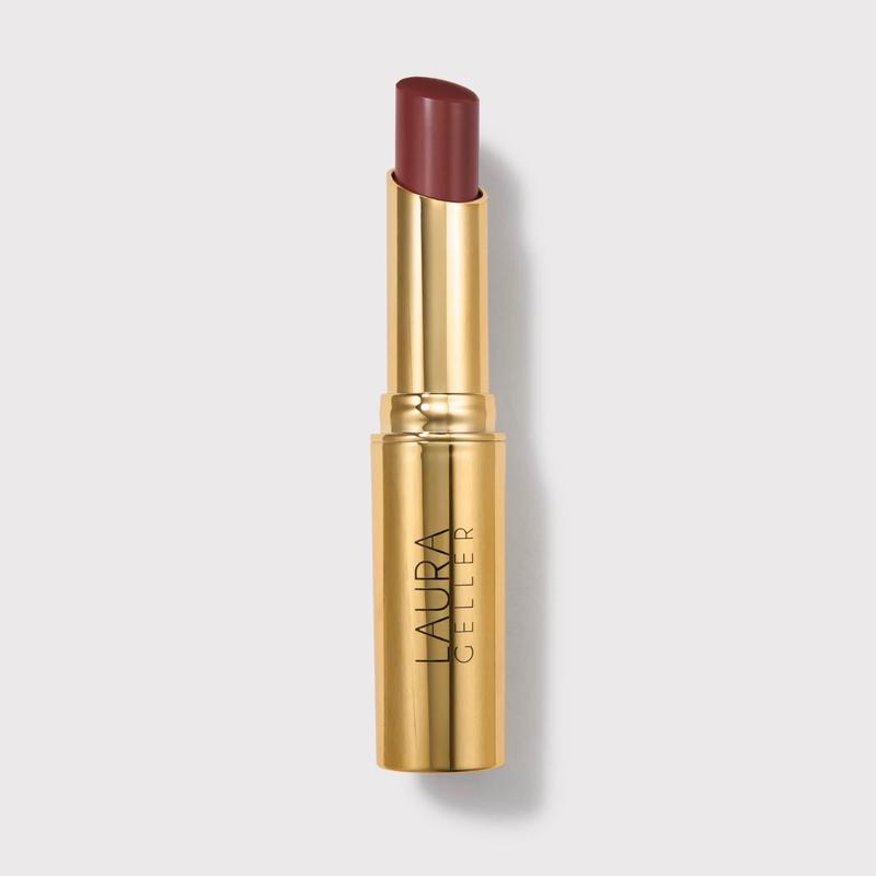 Laura Geller Jelly Balm Hydrating Lip Color - Moisturizing Squalane & Vitamin E Formula for Soft Shiny Lips