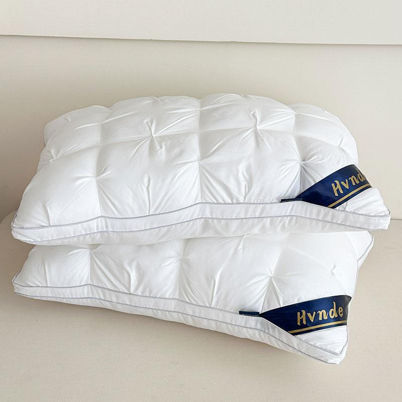 ãMother's Day GiftsãHvnde Hotel Collection Deep Sleep Pillow - Neck Support Non-Collapse Design Hypoallergenic  for Side Supine Prone Sleepers pillows