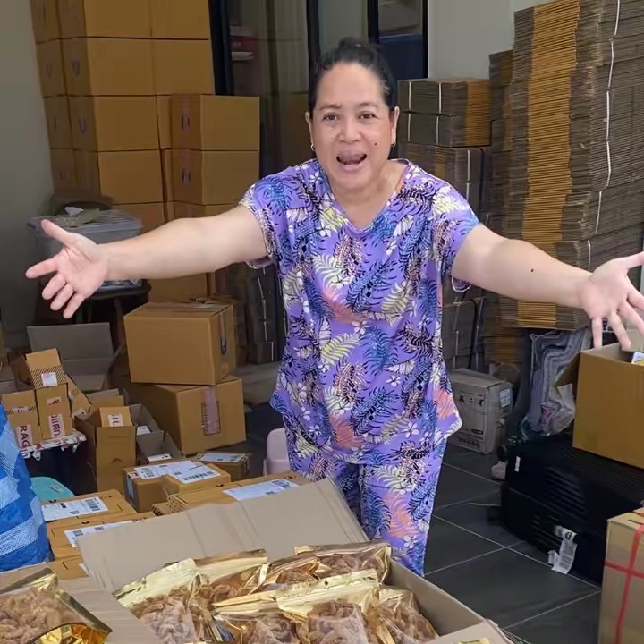 แม่ยายขายทุกอย่าง🥰🌈