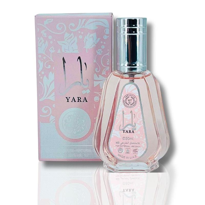 Yara Eau de Parfum 50ml (1.7 oz) by Ard Al Zaafaran– Vanilla Perfume, Fruity Floral Women’s Perfume