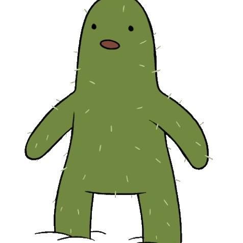 Cactus man