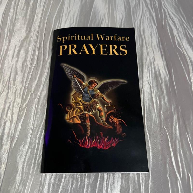 Spiritual Warfare Prayers Book 5pack