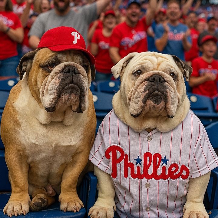 Thurman+Sam: Eng. bulldog bros