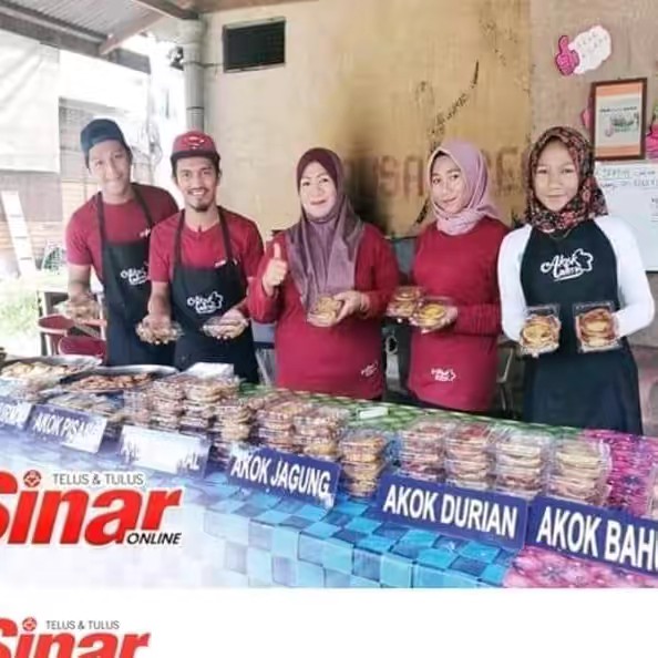 Akok jerteh 8 perisa