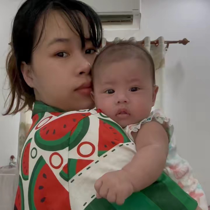 Mẹ bé Mây☺️