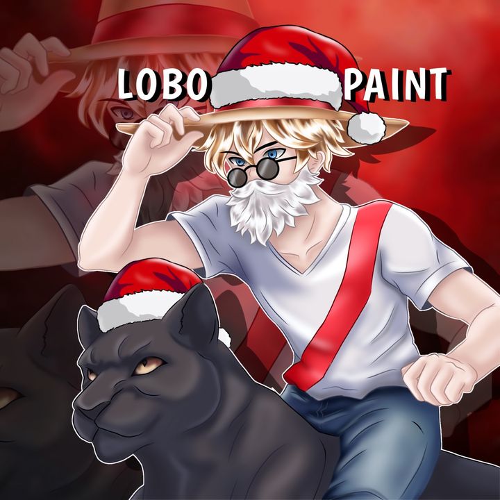 Lobo paint 🌸